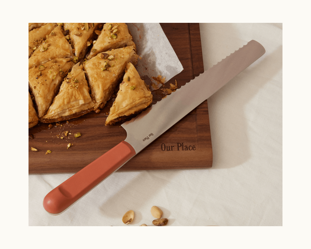 Serrated Slicing Knife - Image 20